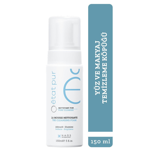 Etat Pur Pure Cleanser Nazik Yüz Makyaj Temizleme Köpüğü 150 ml Karma Yağlı Cilt - 2
