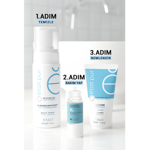 Etat Pur Pure Moisturizers Çok Kuru Ciltler için Yoğun Dokulu Nemlendirici Balm 50 ml - 7