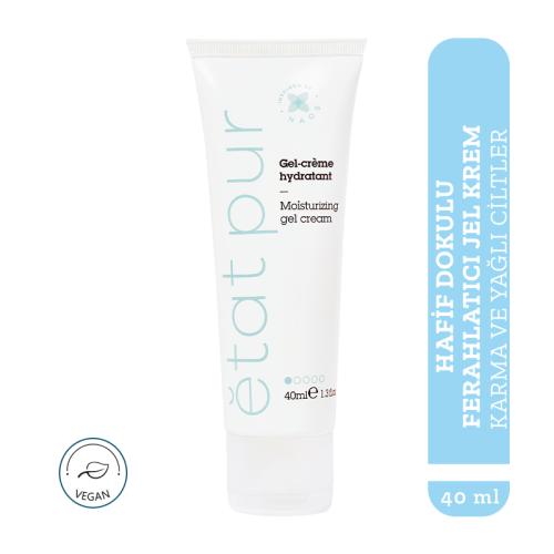 Etat Pur Pure Moisturizers Yağlı Ciltler İçin Matlaştırıcı Etkili Jel Bakım Kremi 40 ml - 2