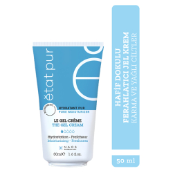 Etat Pur Pure Moisturizers Yağlı Ciltler İçin Matlaştırıcı Etkili Jel Bakım Kremi 50 ml - 2