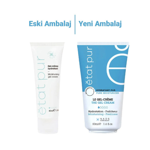 Etat Pur Pure Moisturizers Yağlı Ciltler İçin Matlaştırıcı Etkili Jel Bakım Kremi 50 ml - 2