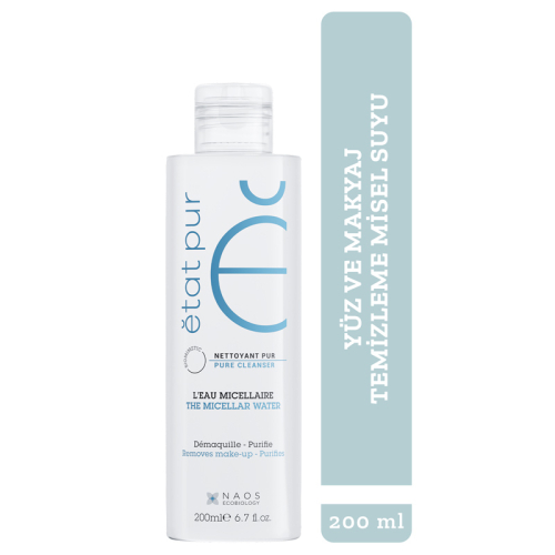Etat Pur Purifying Cleansing Micellar Water 200 ml - 2