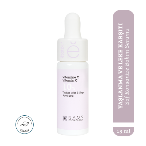 Etat Pur Pure Active Saf Vitamin C %10 Yaşlanma ve Leke Karşıtı Saf Konsantre Bakım 15 ml - 1
