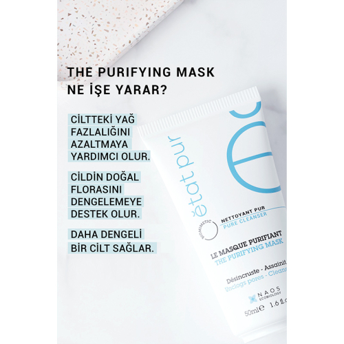 Etat Pur The Purifying Mask 50 ml - 5