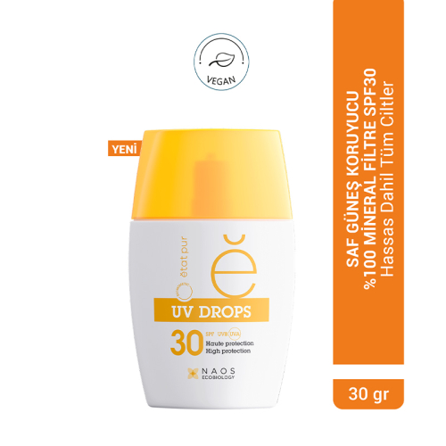 Etat Pur Uv Drops Mineral Face Fluid SPF 30 30 g - 2