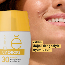 Etat Pur Uv Drops Mineral Face Fluid SPF 30 30 g - 6