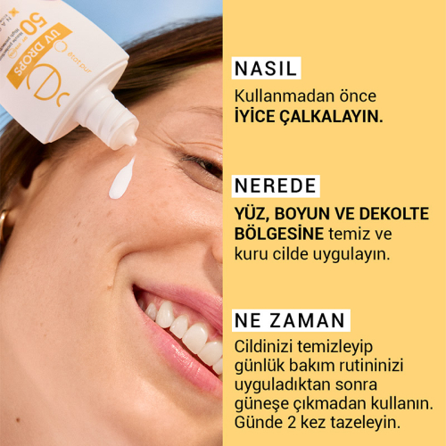 Etat Pur Uv Drops Mineral Face Fluid SPF 50 30 g - 3