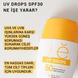 Etat Pur Uv Drops Mineral Face Fluid SPF 50 30 g - 6
