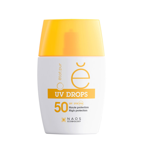Etat Pur Uv Drops Mineral Face Fluid SPF 50 30 g - Etat Pur