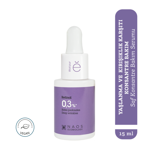 Etat Pur Pure Active Retinol %0,3 Kırışıklık Karşıtı Saf Konsantre Bakım 15 ml - 1
