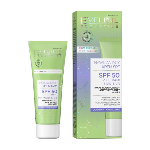 Eveline Antioxidants Moisturizing Cream SPF50+ 30 ml - Eveline Cosmetics