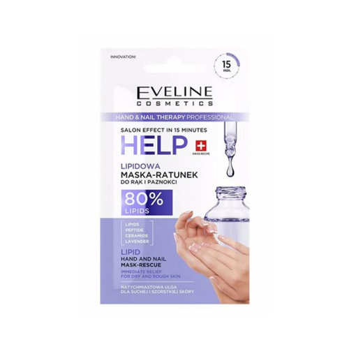 Eveline Cosmetics Hand Nail Therapy Likid Mask 7 ml - Eveline Cosmetics