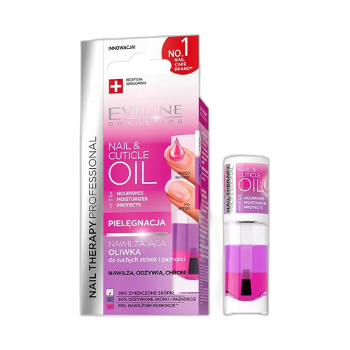 Eveline Cosmetics Nail Cuticle Oil 8 ml - Eveline Cosmetics