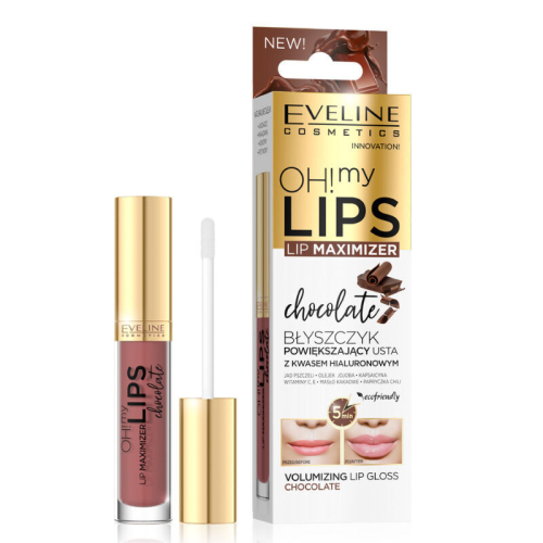 Eveline Cosmetics Oh My Lips Dudak Parlatıcı 4.5 ml Çikolata - 2