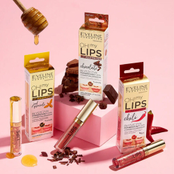 Eveline Cosmetics Oh My Lips Dudak Parlatıcı 4.5 ml Çikolata - 5