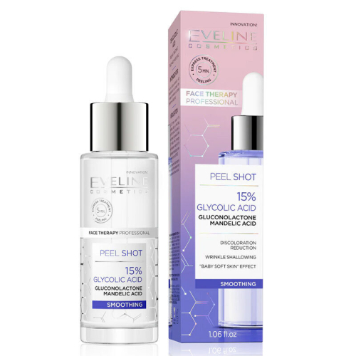 Eveline Cosmetics Peel Shot %15 Glycolic Acid 30 ml - Eveline Cosmetics