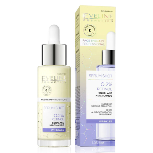 Eveline Cosmetics Serum Shot %0.2 Retinol Sqalane Serum 30 ml - Eveline Cosmetics