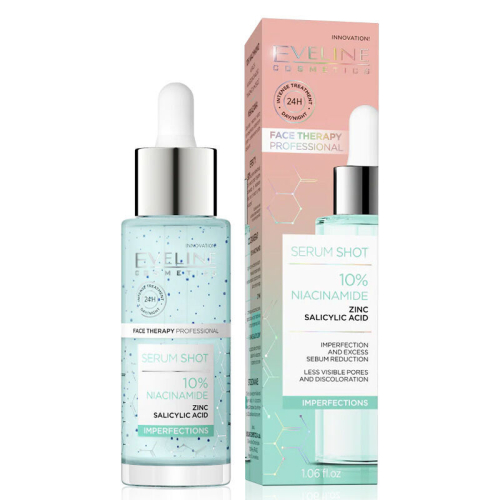 Eveline Cosmetics Serum Shot %10 Niacinamide Serum 30 ml - Eveline Cosmetics