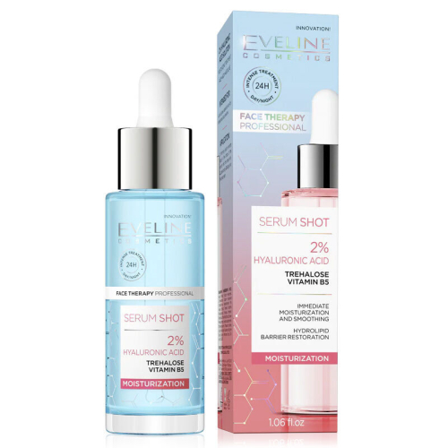 Eveline Cosmetics Serum Shot %2 Hyaluronic Acid 30 ml - Eveline Cosmetics