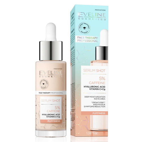 Eveline Cosmetics Serum Shot %5 Caffeine 30 ml - Eveline Cosmetics