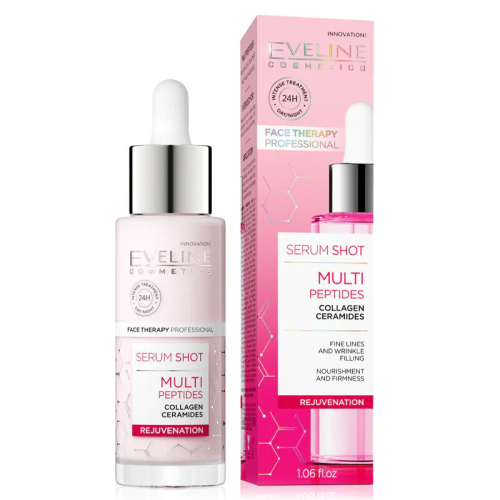 Eveline Cosmetics Serum Shot Multi Peptides Collagen 30 ml - Eveline Cosmetics