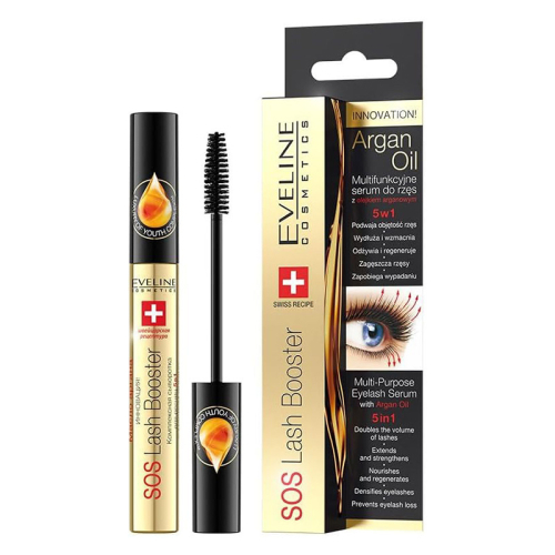Eveline Cosmetics Sos Lash Booster Eyelash Serum 10 ml - 2