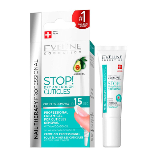Eveline Cosmetics Stop Cuticles Professional Cream Gel 12 ml - Eveline Cosmetics