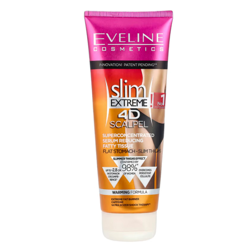 Eveline Slim Extreme 4D Scalpel Turbo Cellulite Serum 250 ml - Eveline Cosmetics