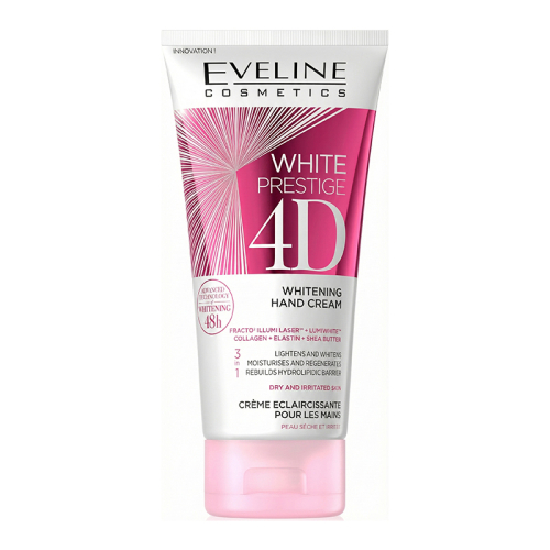 Eveline White Prestige 4D Whitening Hand Cream100 ml - Eveline Cosmetics