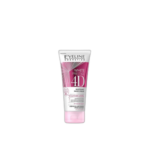 Eveline White Prestige 4D Whitening Hand Cream100 ml - Eveline Cosmetics