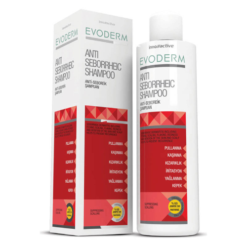 Evoderm Anti-Dandruff Shampoo 200 ml - Evoderm