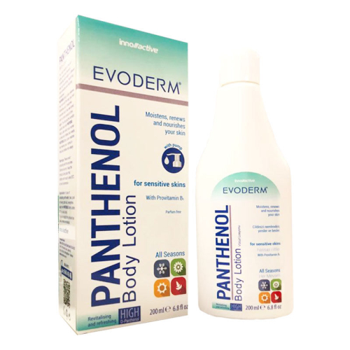 Evoderm Panthenol Body Lotion 200 ml - Evoderm