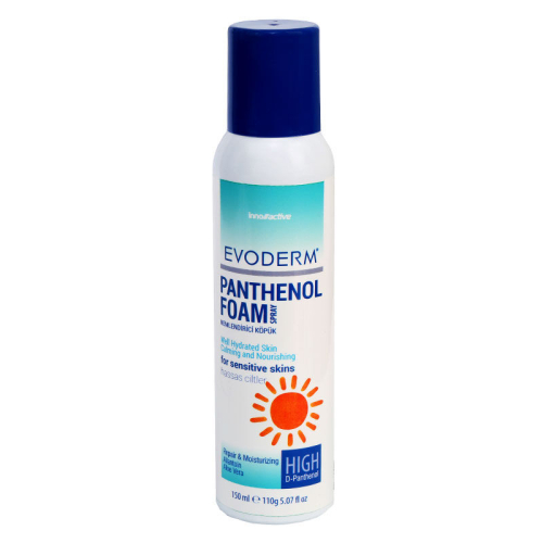 Evoderm Panthenol Foam Spray 150 ml - Evoderm