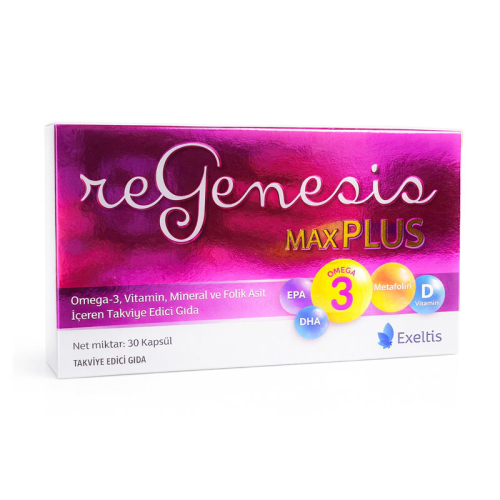 Exeltis Regenesis Max Plus 30 Kapsül - Exeltis