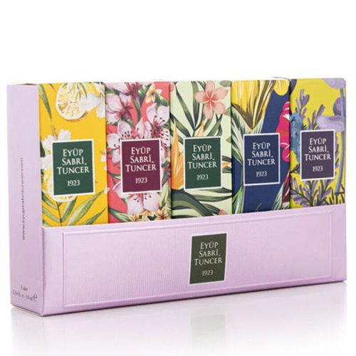 Eyüp Sabri Tuncer 5 li Kolonya SET 2 - Eyüp Sabri Tuncer