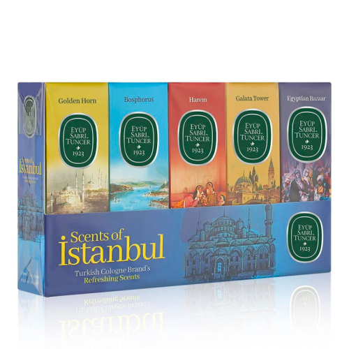 Eyüp Sabri Tuncer 5li 16 ml Kolonya - Scents of İstanbul - Eyüp Sabri Tuncer