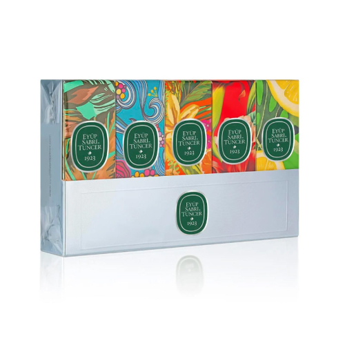 Eyüp Sabri Tuncer 5li 16 ml Kolonya - Set 1 - Kurdeleli Hediye Çanta - 2