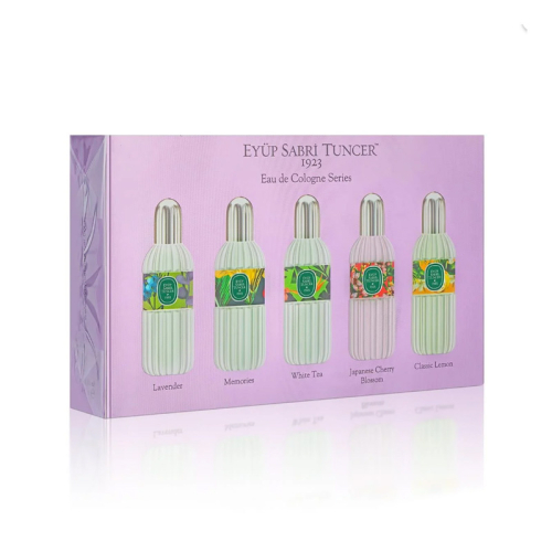 Eyüp Sabri Tuncer 5'li 16 ml Kolonya - Set 2 Hediye Seti - 3