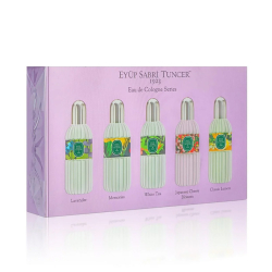 Eyüp Sabri Tuncer 5li 16 ml Kolonya - Set 2 - Kurdeleli Hediye Çanta - 3