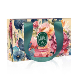 Eyüp Sabri Tuncer 5li 16 ml Kolonya - Set 3 - Kurdeleli Hediye Çanta - 1