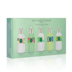 Eyüp Sabri Tuncer 5li 16 ml Kolonya - Set 3 - Kurdeleli Hediye Çanta - 3