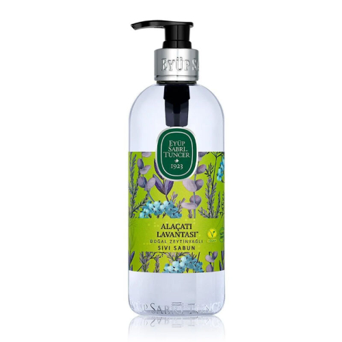 Eyüp Sabri Tuncer Alaçatı Lavantası Doğal Zeytinyağlı Sıvı Sabun 500 ml - Eyüp Sabri Tuncer