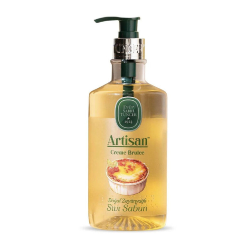 Eyüp Sabri Tuncer Artisan Creme Brulee Doğal Sıvı Sabun 600 ml - Eyüp Sabri Tuncer