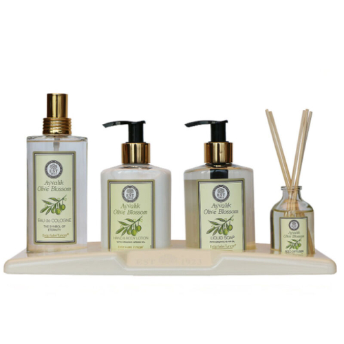 Eyüp Sabri Tuncer Ayvalık Olive 4 lü Bakım Seti - Eyüp Sabri Tuncer