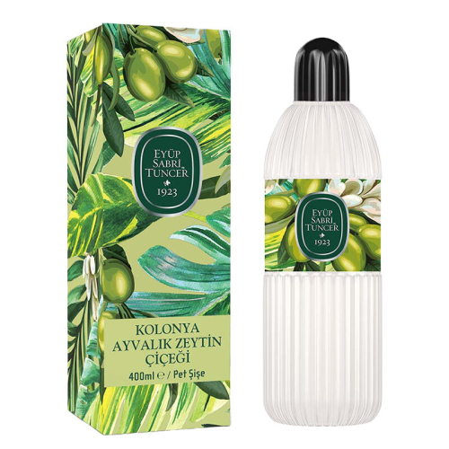 Eyüp Sabri Tuncer Ayvalık Zeytin Çiçeği Kolonyası 400 ml - Eyüp Sabri Tuncer