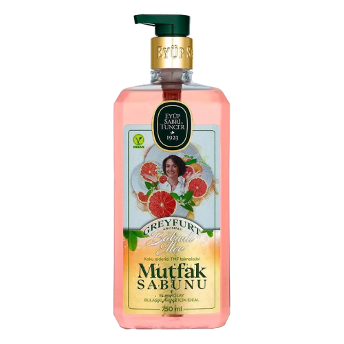 Eyüp Sabri Tuncer Bakımlı Eller Greyfurt Aromalı Mutfak Sabunu 750 ml - Eyüp Sabri Tuncer