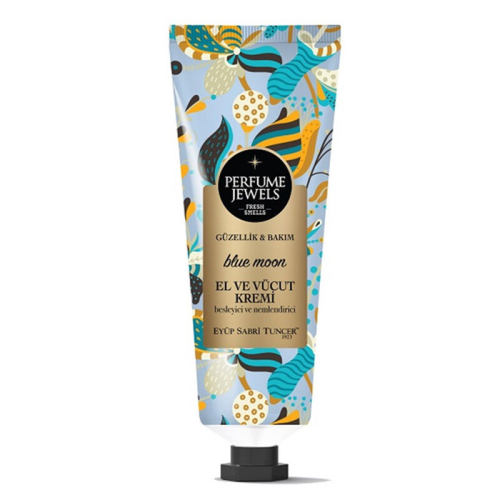 Eyüp Sabri Tuncer Blue Moon El ve Vücut Kremi 50 ml - Eyüp Sabri Tuncer