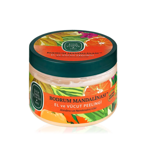 Eyüp Sabri Tuncer Bodrum Mandalinası El ve Vücut Peelingi 400 gr - Eyüp Sabri Tuncer