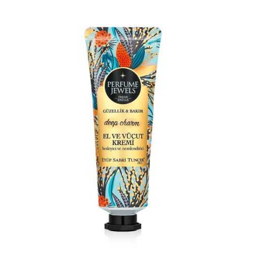 Eyüp Sabri Tuncer Deep Charm El ve Vücut Kremi 50 ml - Eyüp Sabri Tuncer