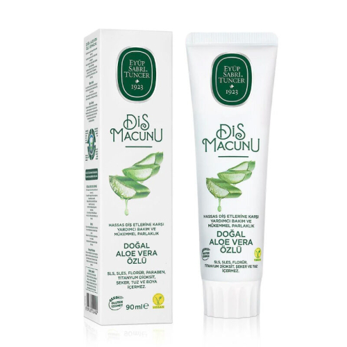Eyüp Sabri Tuncer Doğal Aloe Vera Özlü Diş Macunu 90 ml - 2